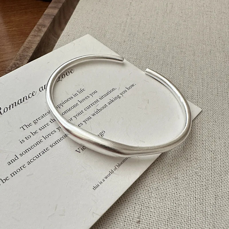 925 Sterling Silver Metal Bracelet Vintage Style