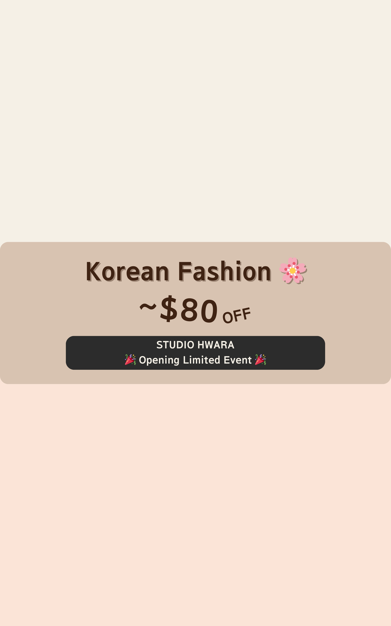 ✨Notice about up to $80 Coupon