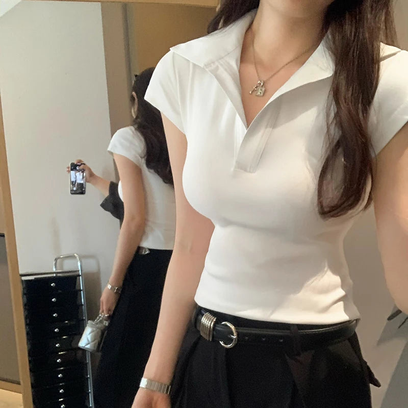Short Sleeve Tee – Summer Office Casual