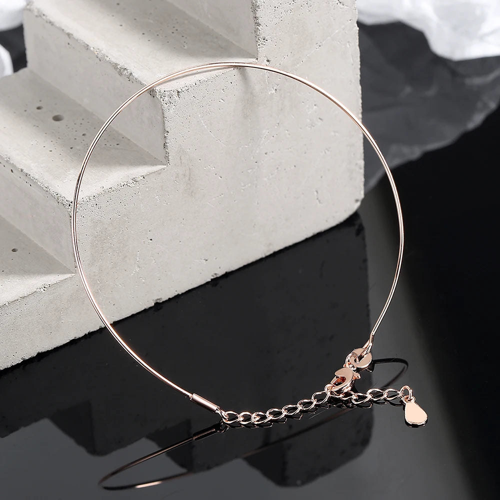 925 Sterling Silver Snake Bone Chain Bracelet