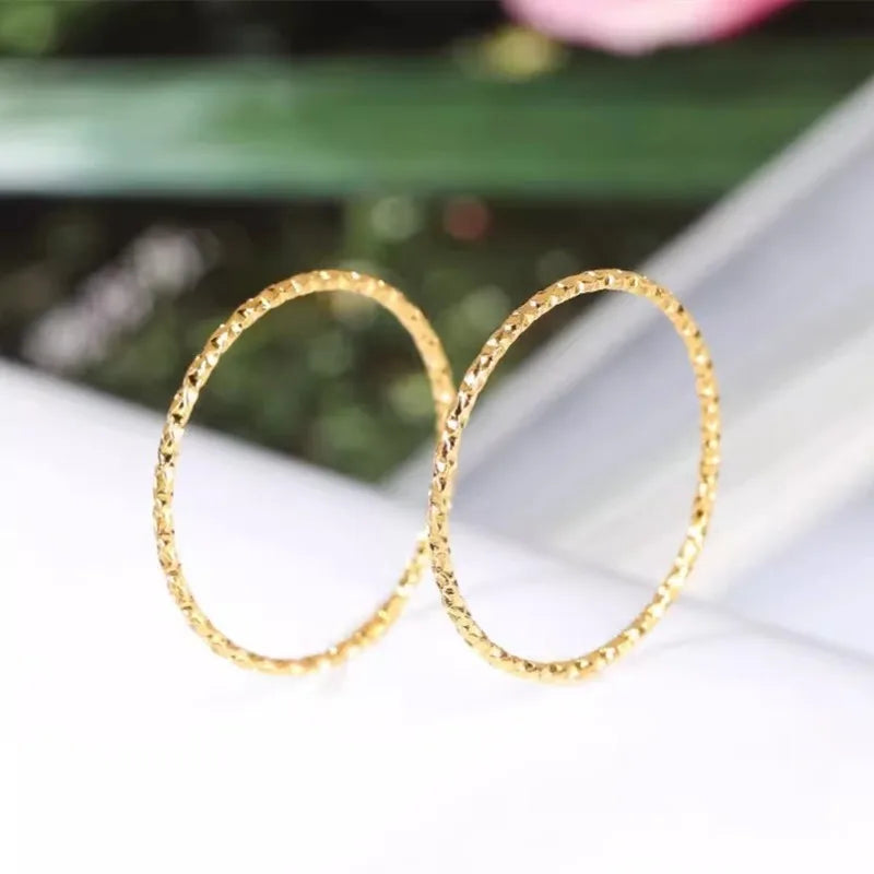 Stainless Steel 1mm Thin Stackable Ring