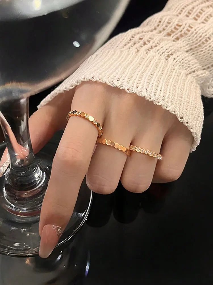 925 Silver Snake Geometric Ring – Statement Piece