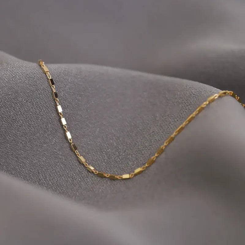 925 Sterling Silver High-Quality Chain Bracelet