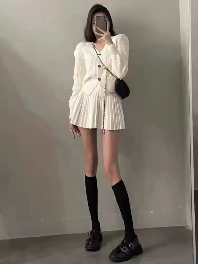 Short Zip Cardigan