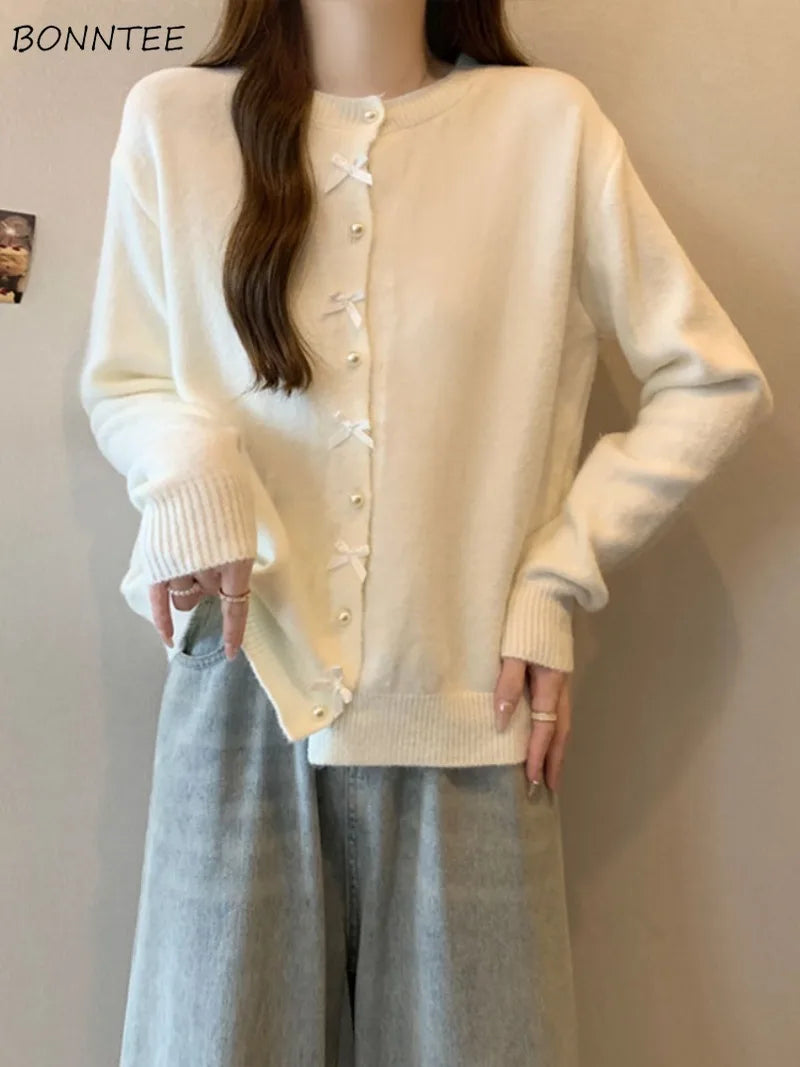 Cozy Knit Cardigan – Sweet College Style