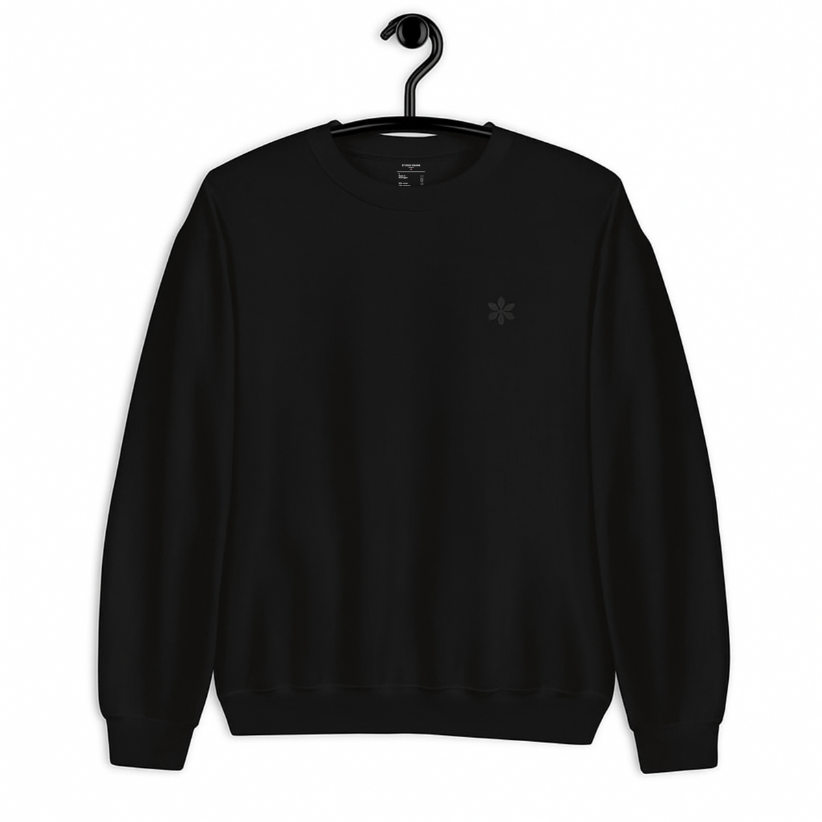 Studio Hwara 🌸 Unisex Embroidered Sweatshirt