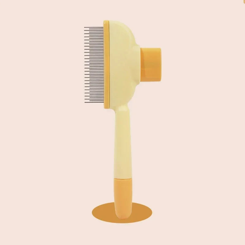 Pet Hair Removal Brush – Effortless grooming for cats & dogs, keep fur neat and your home cleaner