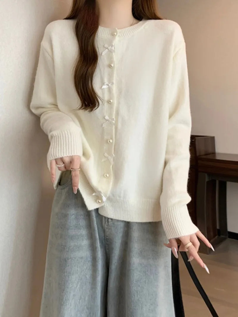Cozy Knit Cardigan – Sweet College Style