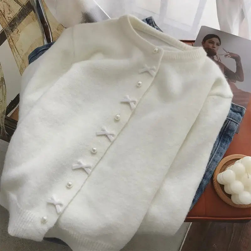 Cozy Knit Cardigan – Sweet College Style