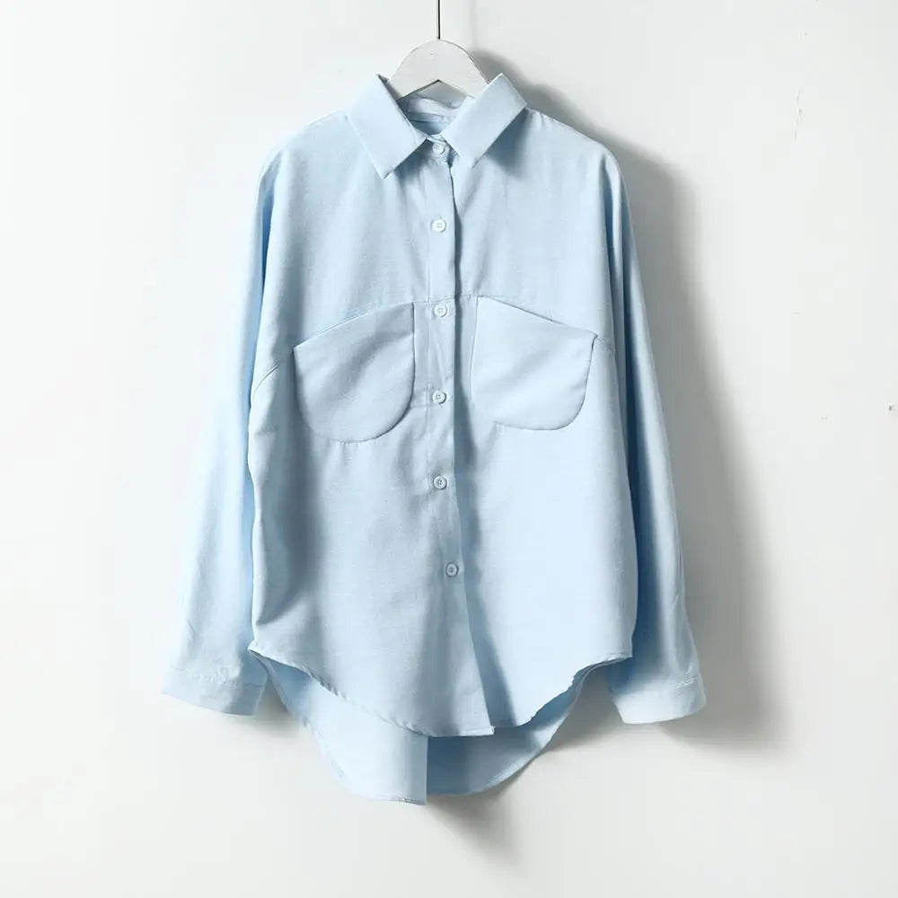 Long Sleeve Blouse – Vintage Style Summer Top