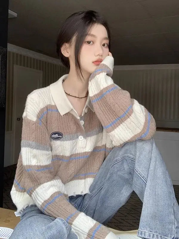 Classic Solid Knit Pullover — Everyday Warm
