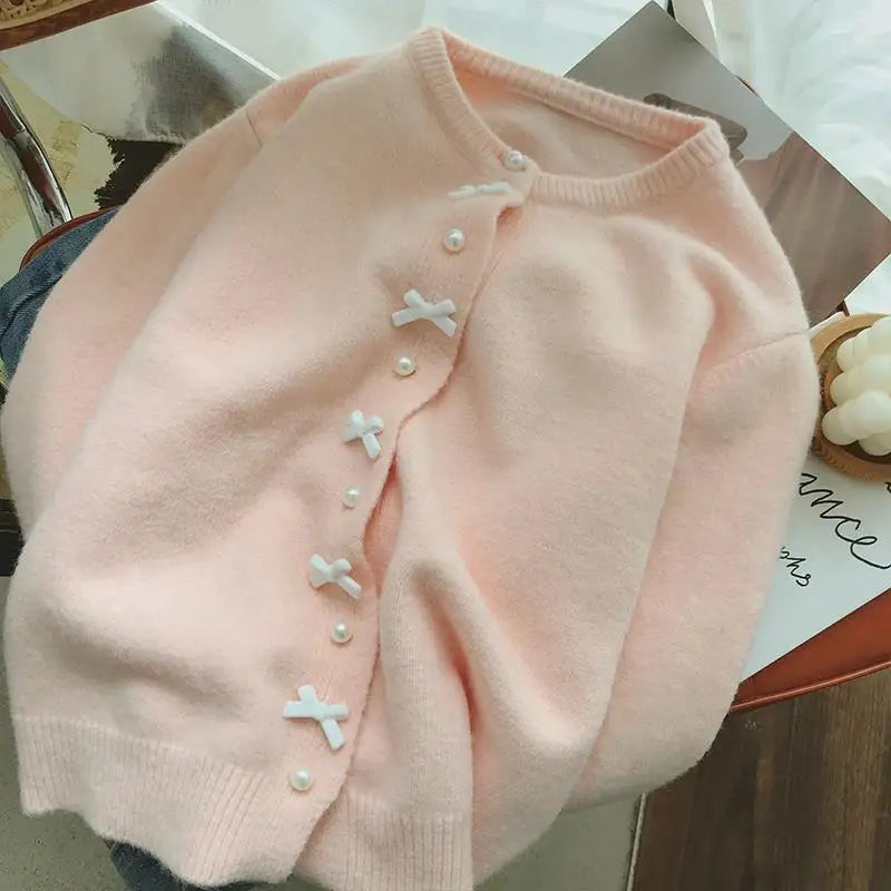 Cozy Knit Cardigan – Sweet College Style