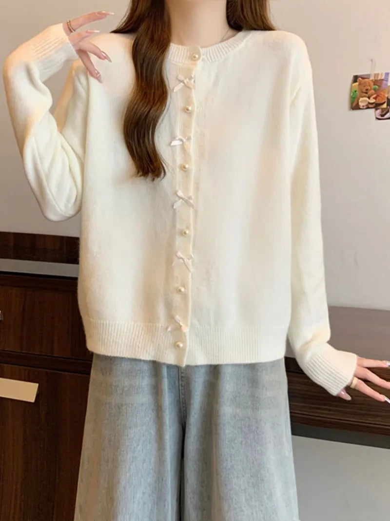 Cozy Knit Cardigan – Sweet College Style