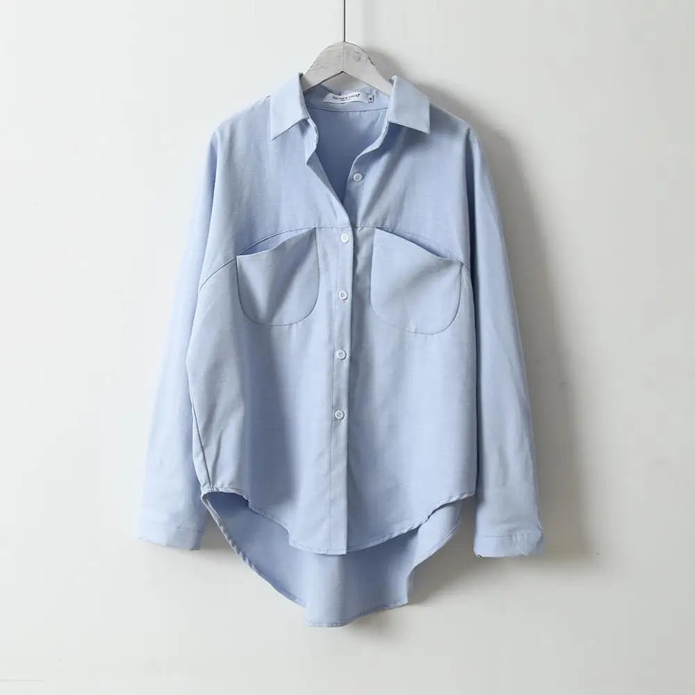 Long Sleeve Blouse – Vintage Style Summer Top