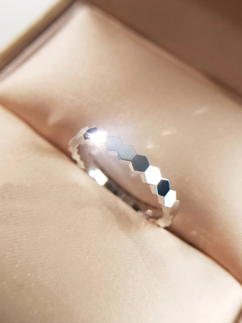 925 Silver Snake Geometric Ring – Statement Piece