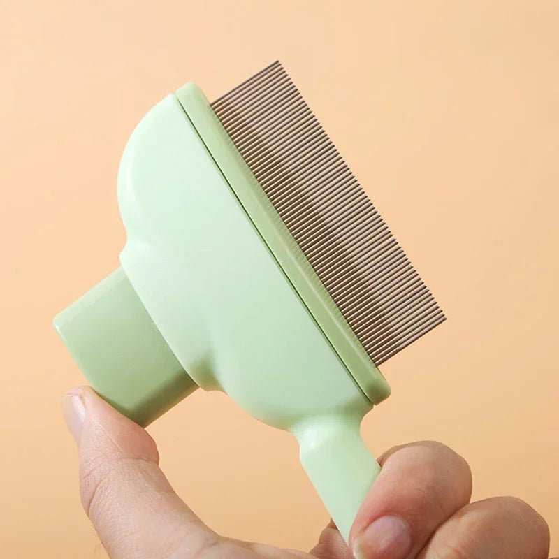 Pet Hair Removal Brush – Effortless grooming for cats & dogs, keep fur neat and your home cleaner