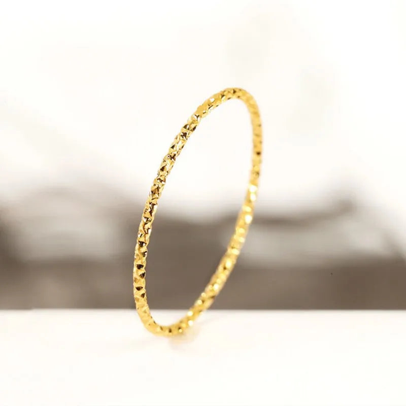 Stainless Steel 1mm Thin Stackable Ring