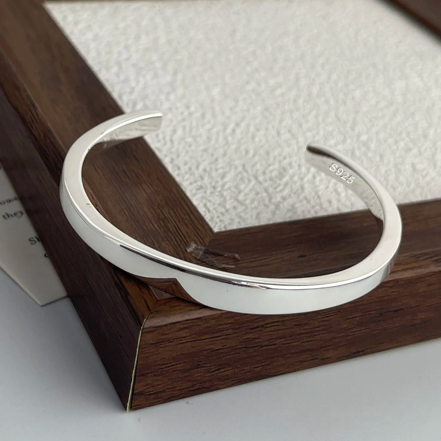 925 Sterling Silver Thin Accessories Bracelet