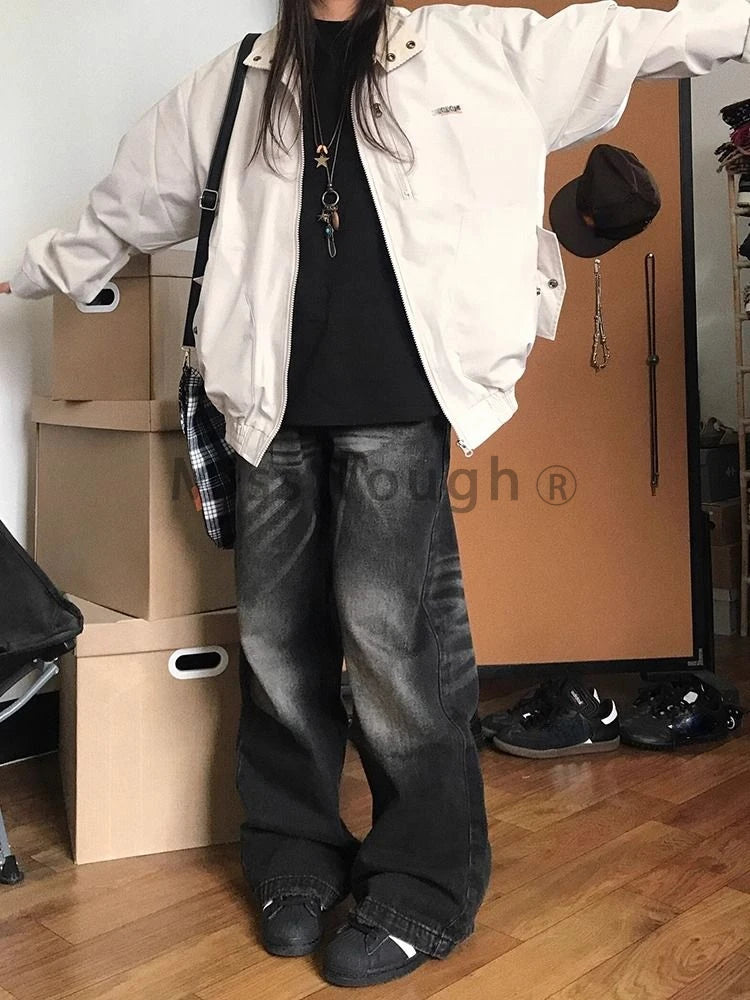 Retro Moto Biker Jacket