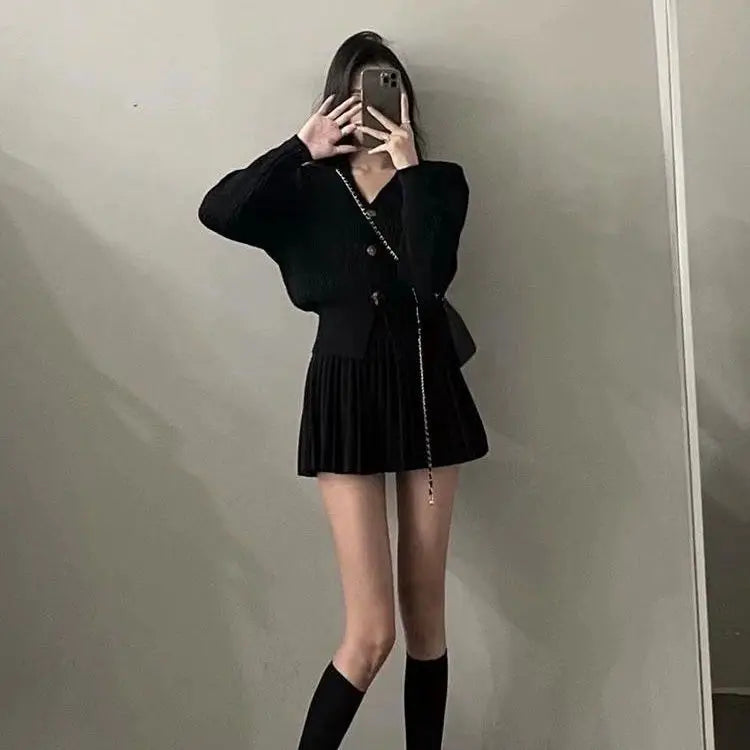 Short Zip Cardigan