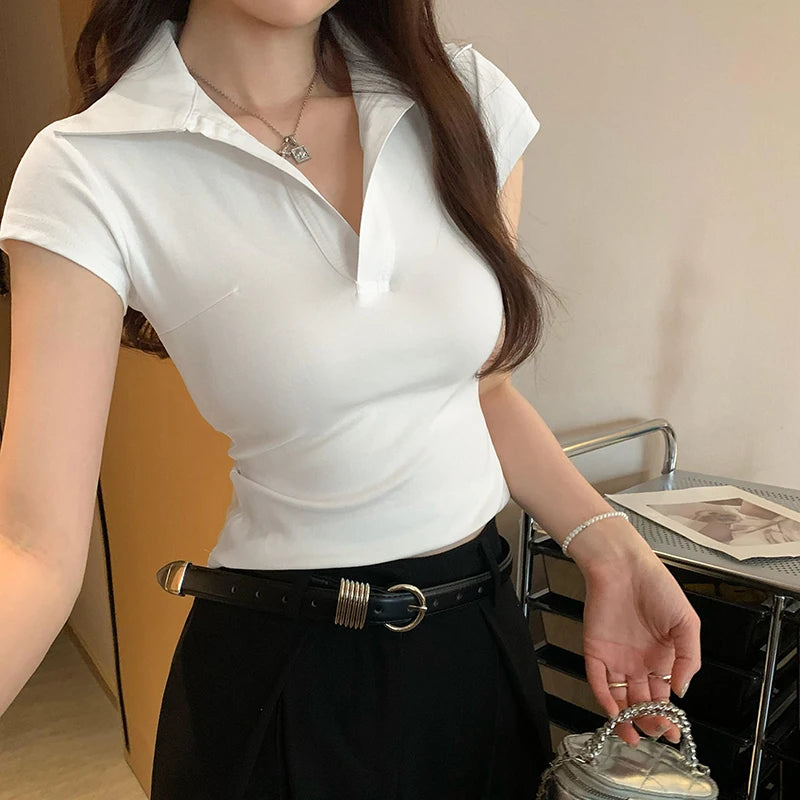 Short Sleeve Tee – Summer Office Casual