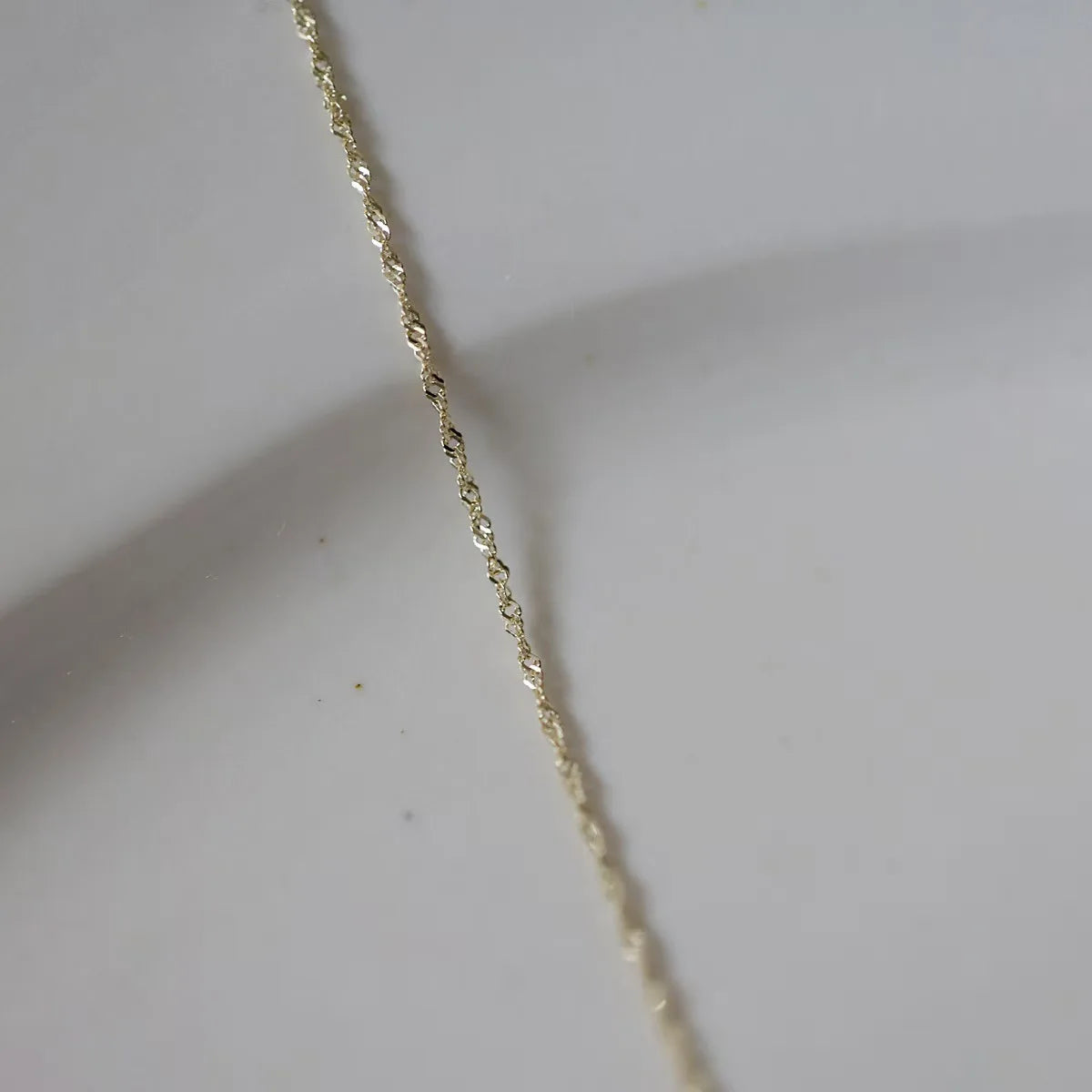 925 Sterling Silver 14K Gold Plated Water Ripple Bracelet