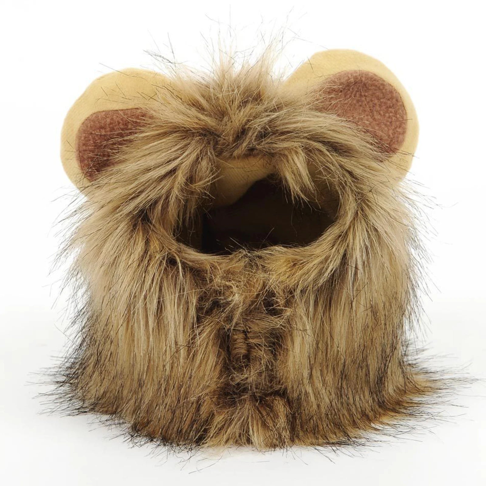 Lion Mane Pet Hat – Transform your pet into a majestic lion for parties, cosplay, or just for fun