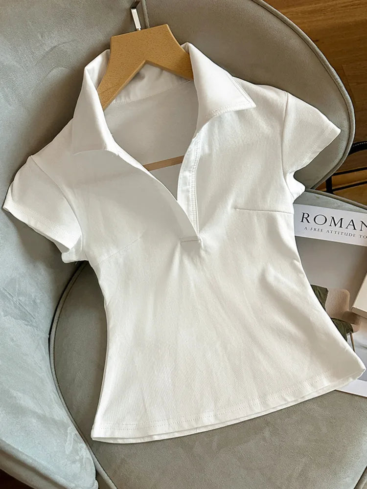 Short Sleeve Tee – Summer Office Casual