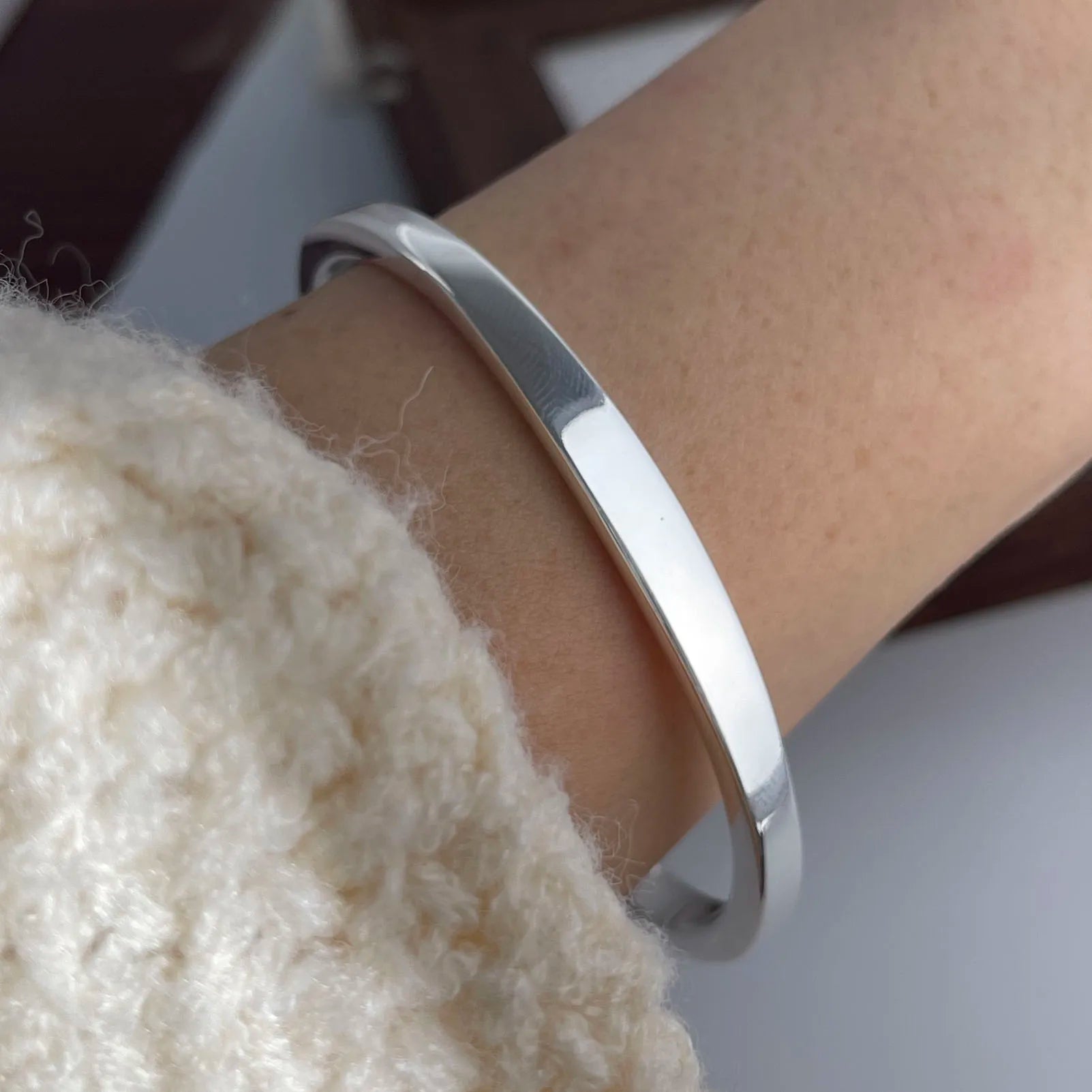 925 Sterling Silver Thin Accessories Bracelet