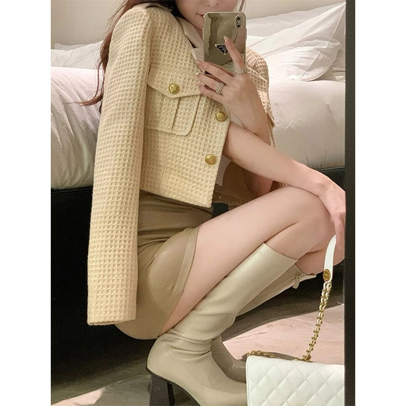 Basic Blazer Jacket – Slim Fit with Office & Casual Versatility