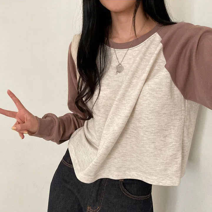 Patchwork T-Shirt – Loose Graphic Summer Top