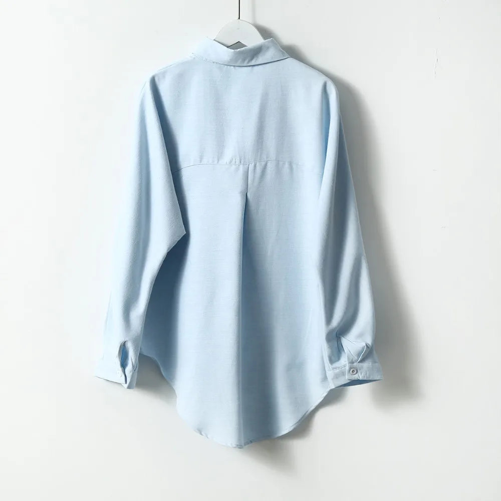 Long Sleeve Blouse – Vintage Style Summer Top
