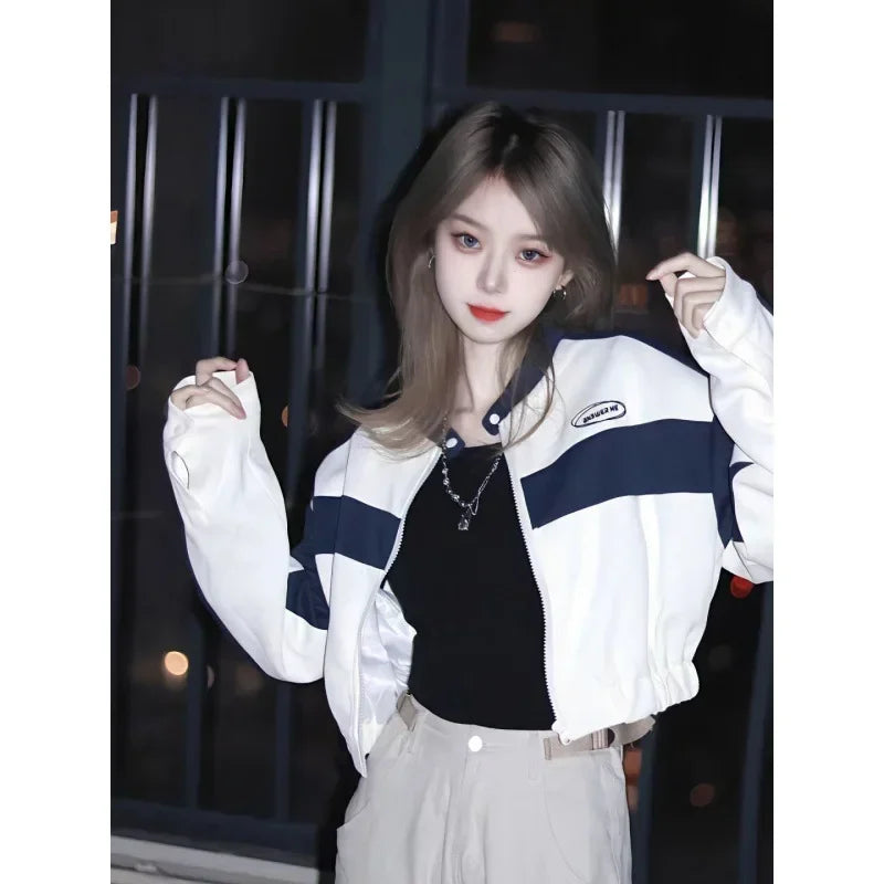 Vintage Zip-Up Jacket – Casual & Street