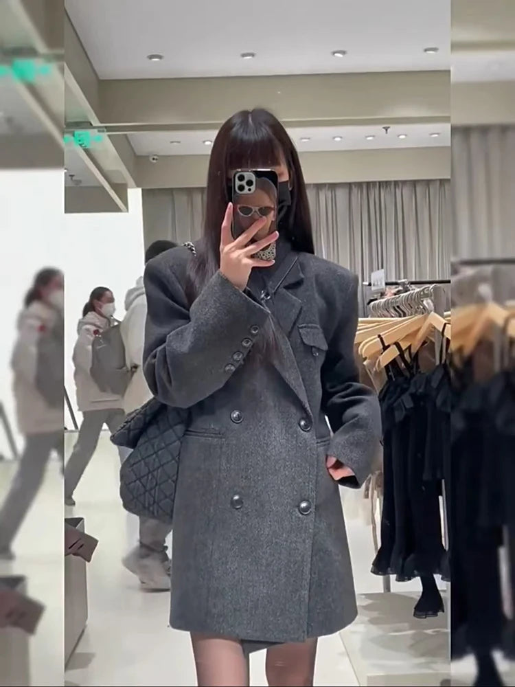 Faux Fur Jacket
