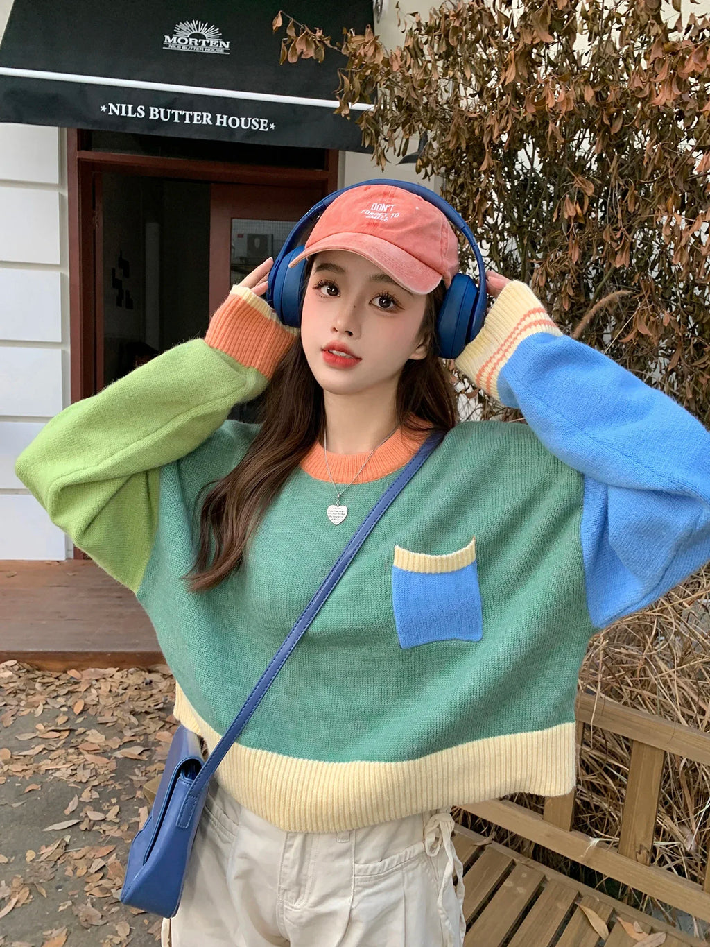 Soft Round-Neck Jumper — Warm Knit