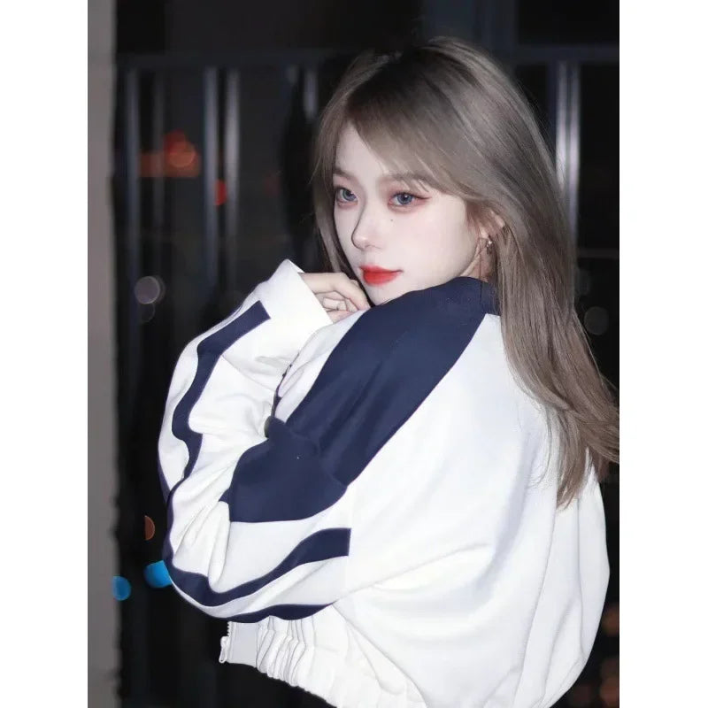 Vintage Zip-Up Jacket – Casual & Street