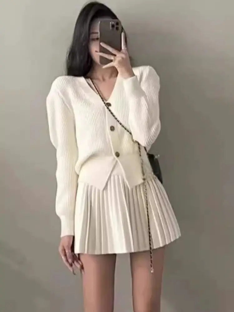 Short Zip Cardigan
