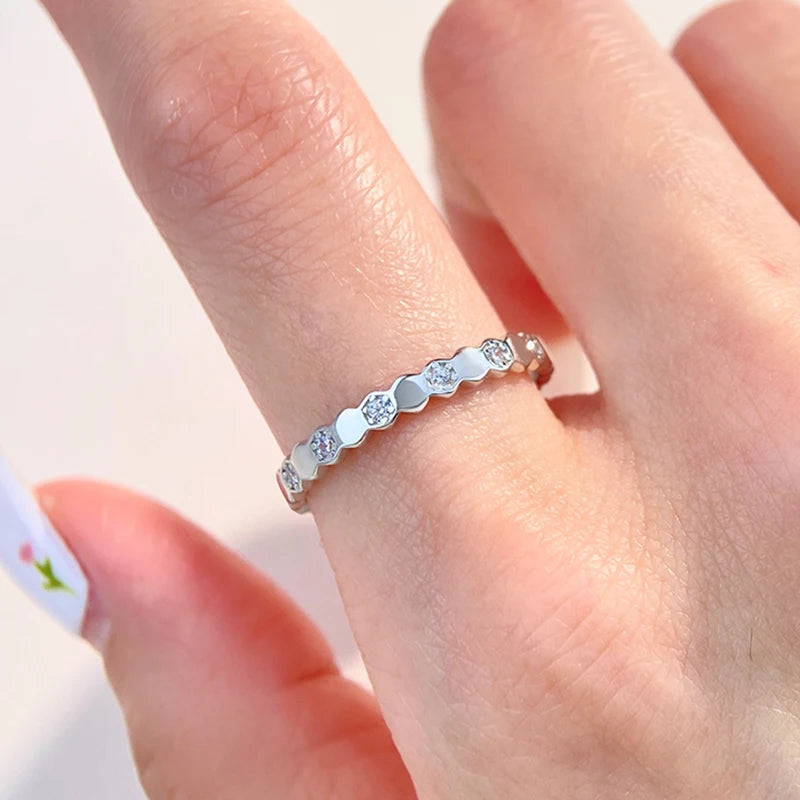 925 Silver Snake Geometric Ring – Statement Piece