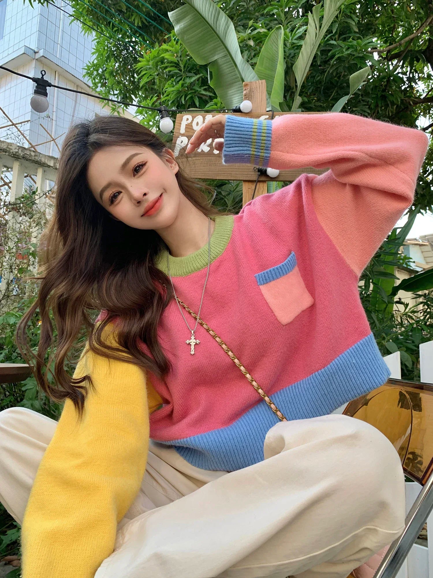 Soft Round-Neck Jumper — Warm Knit