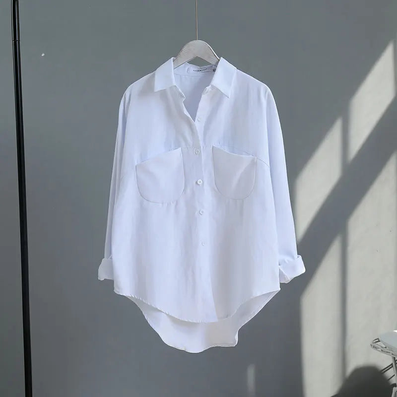 Long Sleeve Blouse – Vintage Style Summer Top