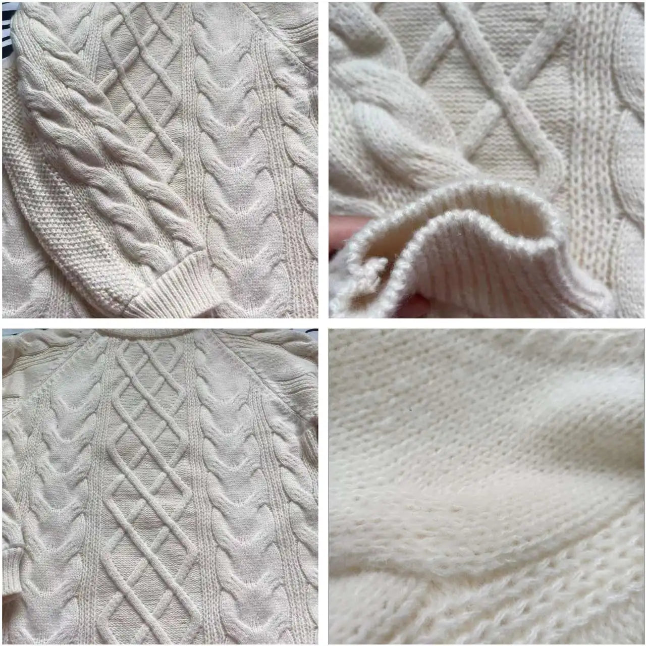 Turtle Neck Sweater – Basic Solid Knit Pullover