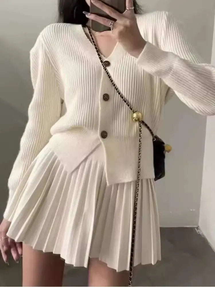 Short Zip Cardigan