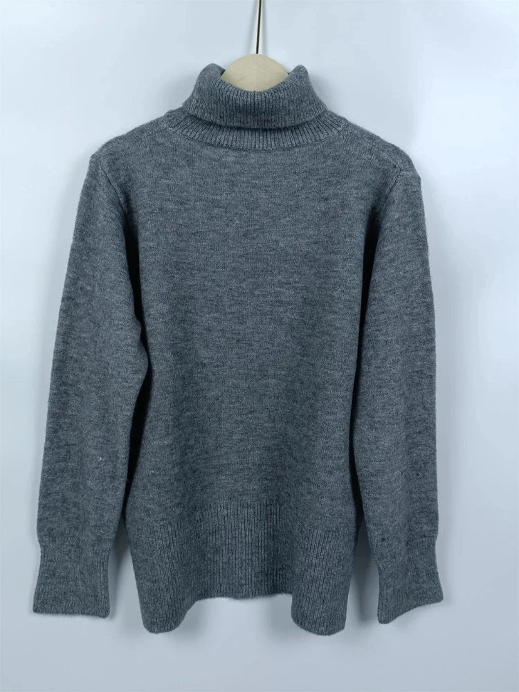 Striped Hole Crop Sweater — Zipper Detail