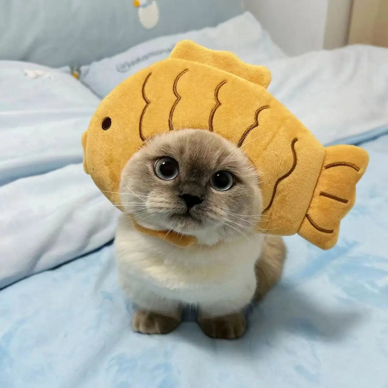 Cute Animal Pet Headband – Panda, chick, or pig styles for warm, adorable dress-up moments