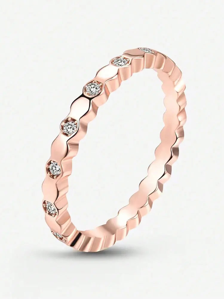 925 Silver Snake Geometric Ring – Statement Piece