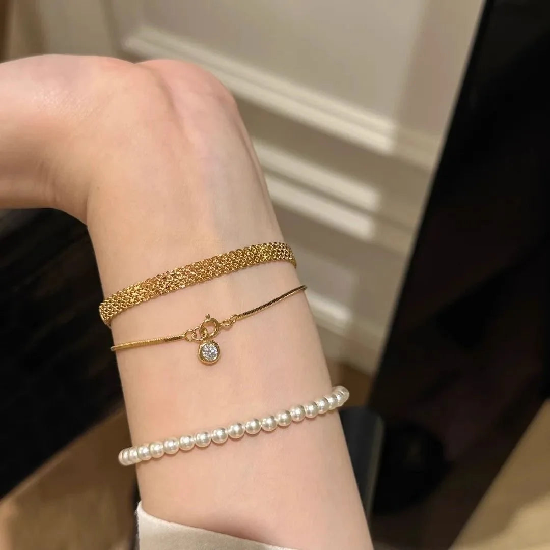925 Sterling Silver Milan Chain Bracelet