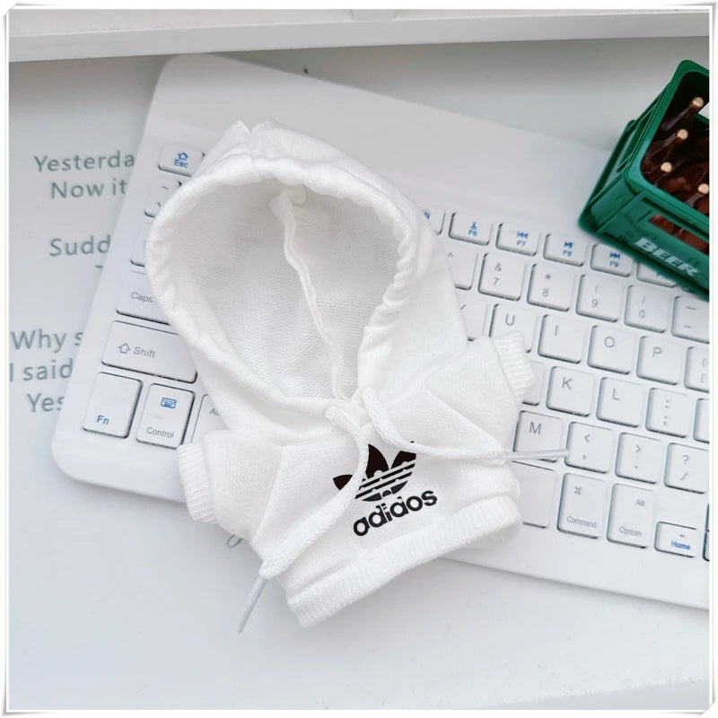Labubu Doll Clothes (15/17cm) – Hoodie & Pants Set