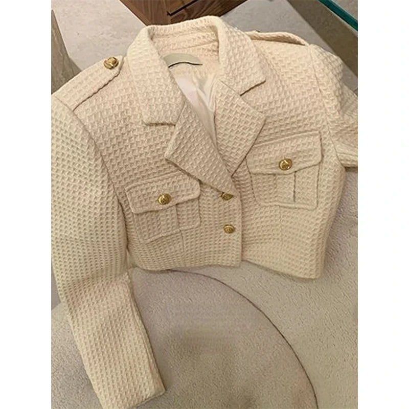 Basic Blazer Jacket – Slim Fit with Office & Casual Versatility