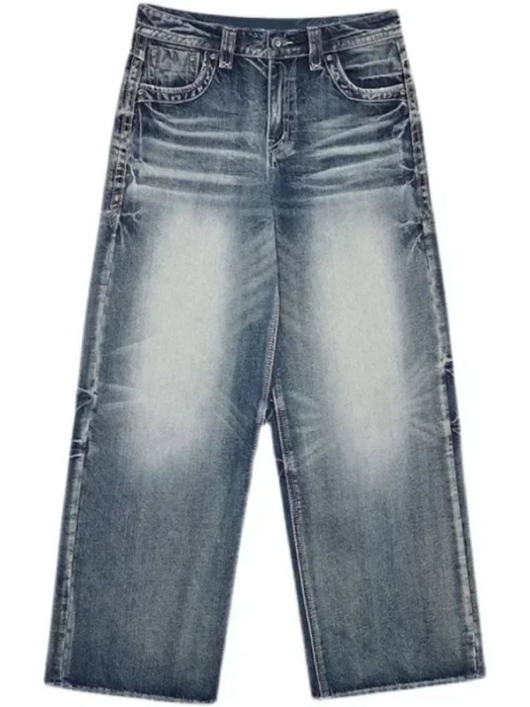 Vintage 2000s Baggy Jeans – Oversized Streetwear Denim