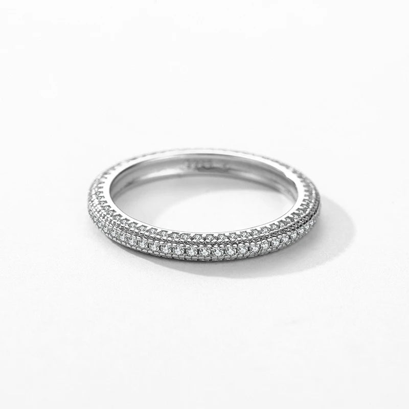 925 Silver Luxury Eternity Band